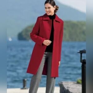 Women's Red Coat in very good condition